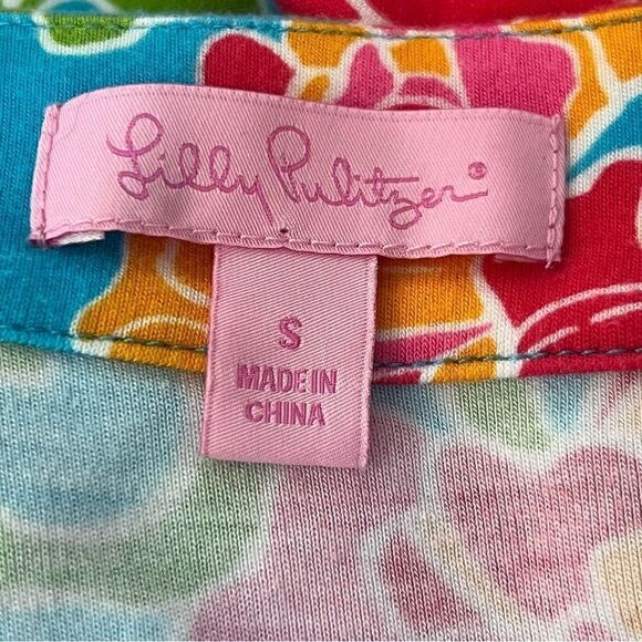 Lilly Pulizter Pirates Bootyniere Newport Shift Dress Small - Picture 3 of 10